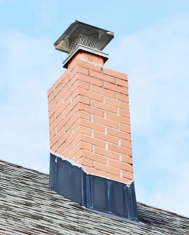 Chimney Cap Installation detail