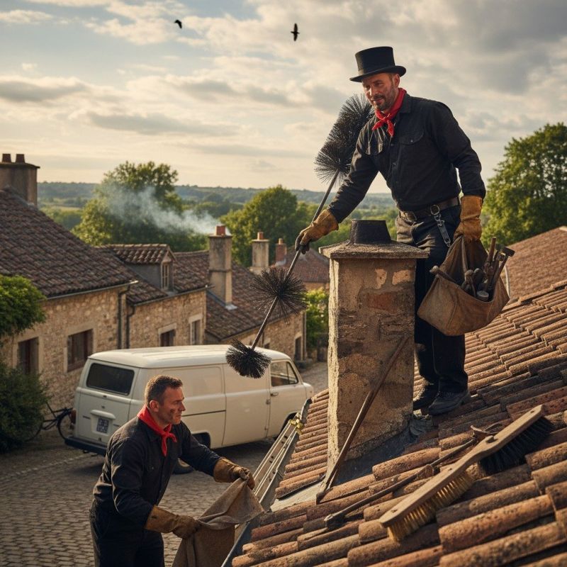 Chimney Cleaning Service detail