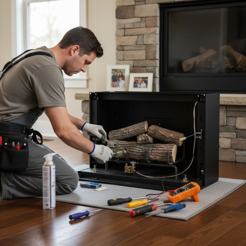 Gas Fireplace Repair